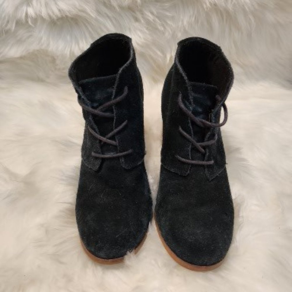 Suede Booties